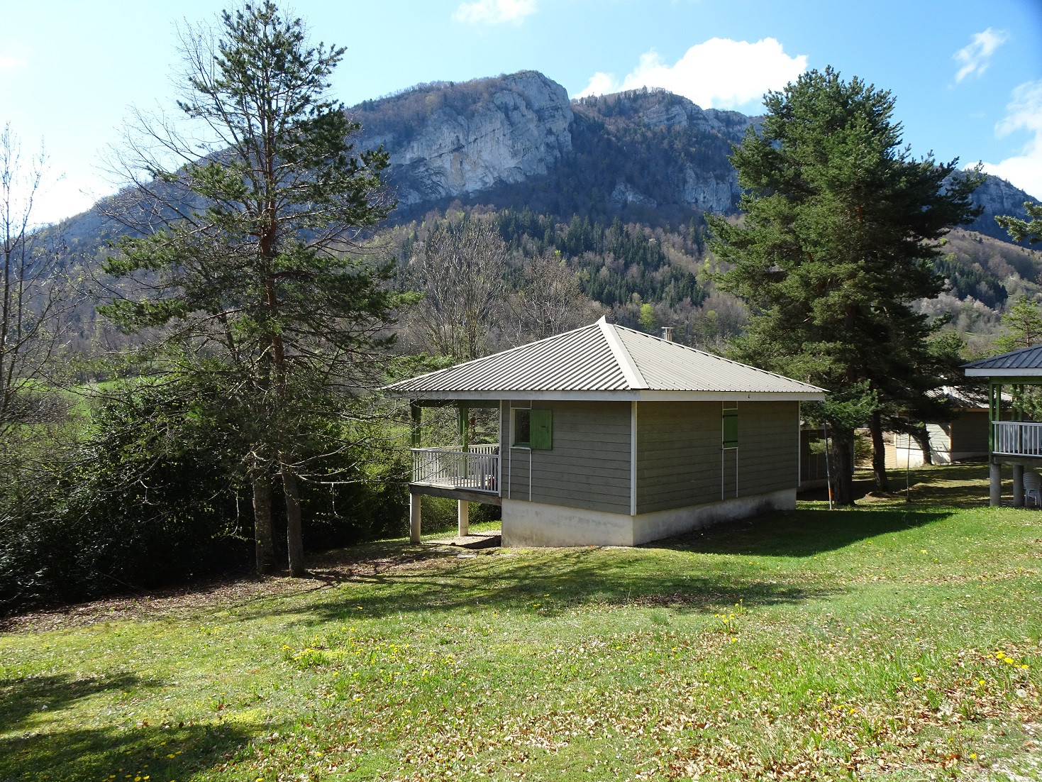 Logement GreenGo: Chalet des Arbussiers