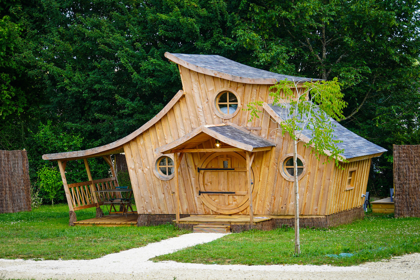 Hôte GreenGo: La maison de hobbit de l'Orée des 4 chemins