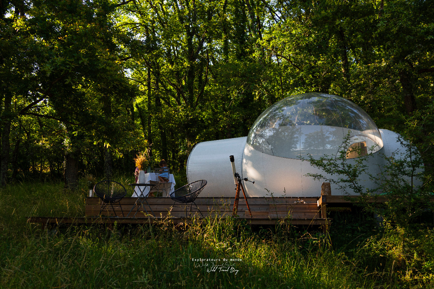 Camping Aveyron Glamping
