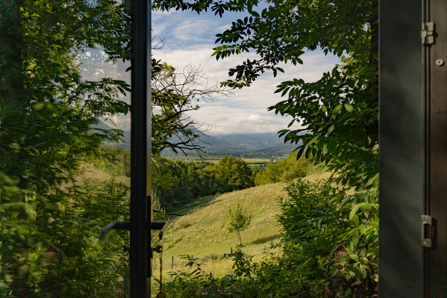 GreenGo ※ Homnest ※ le Perchoir du Vercors ※ Panorama sur les Cimes
