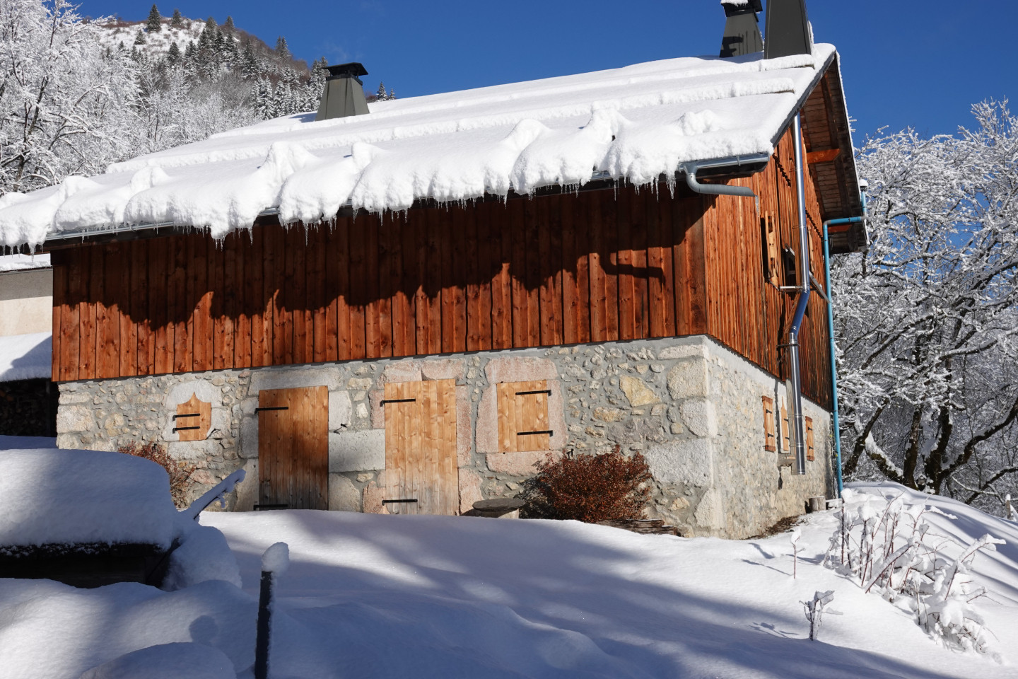 Logement insolite Haute-Savoie À la campagne
