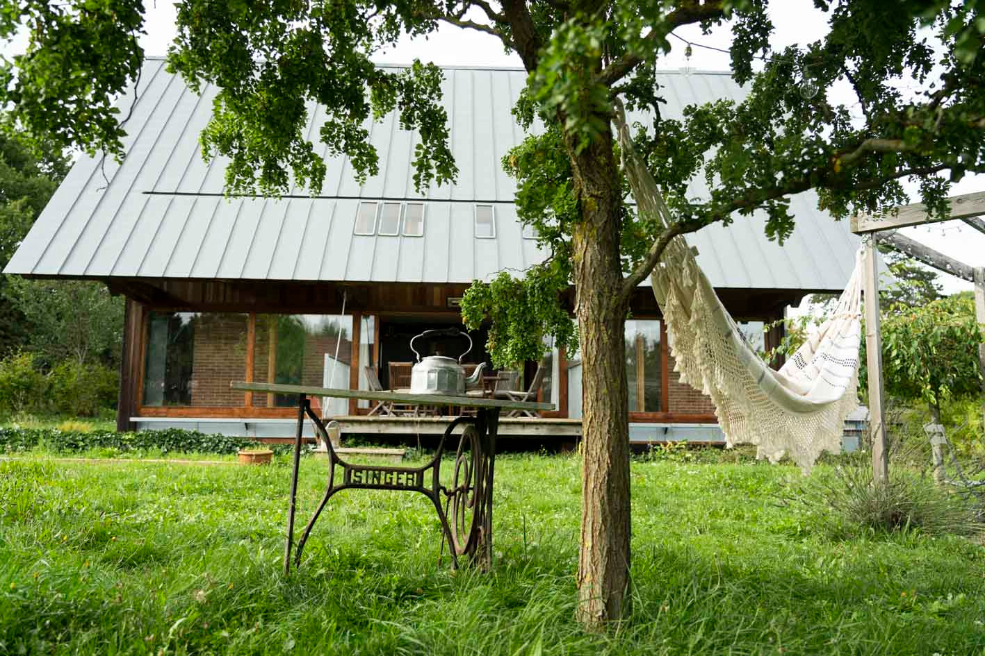 GreenGo Maison relais | maison d'architecte bioclimatique | label Ecogîte