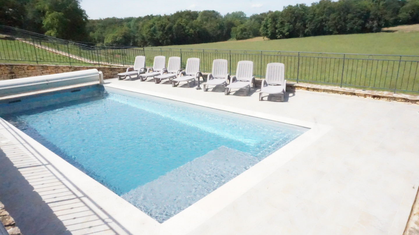 Le Pigeonnier 4*piscine privée chauffée (sarlat-Rocamadour)