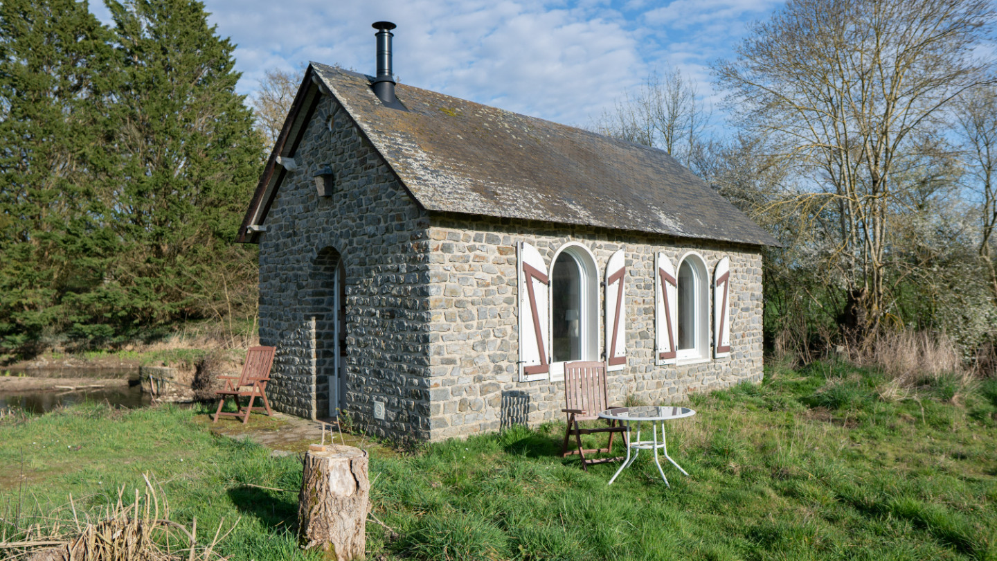 Logement GreenGo: La petite maison du Moulin à la noix