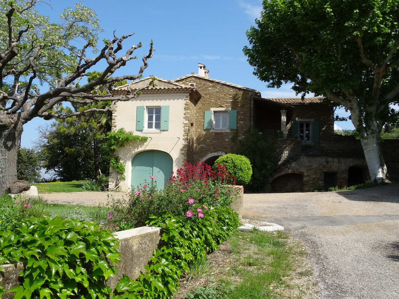 Logement GreenGo: Les Saffres, gîte de charme à Valréas