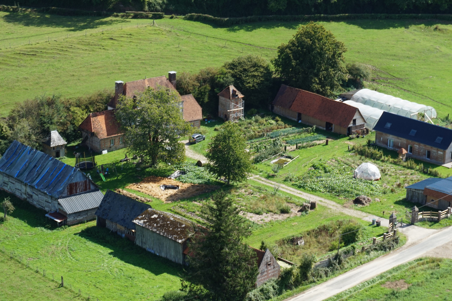 Les écuries du Mesnil aux Moines