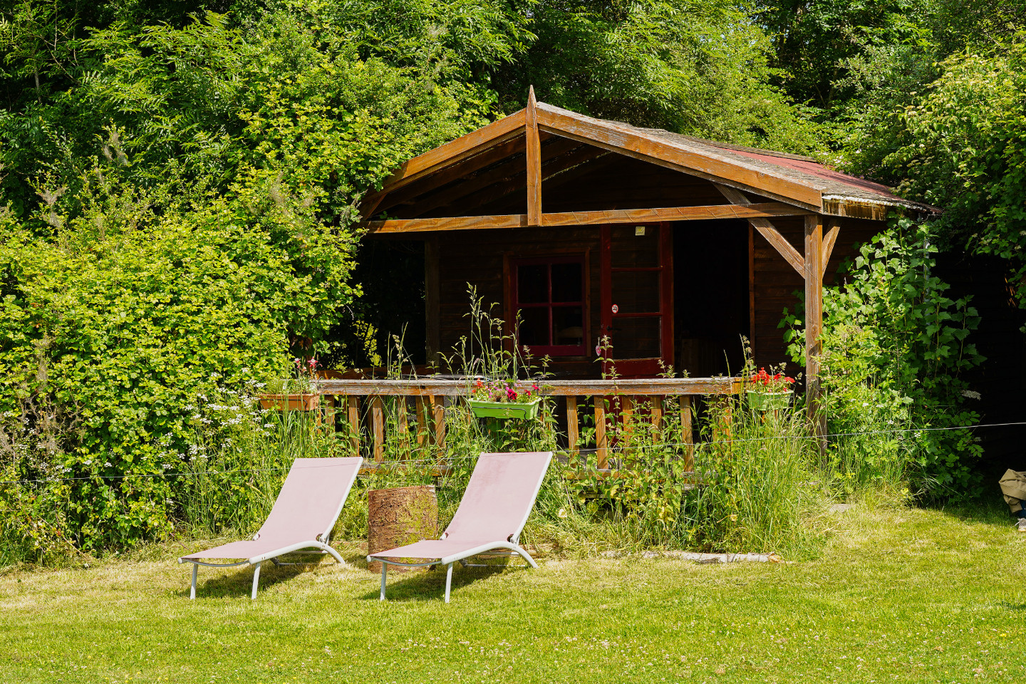 GreenGo Cabane écologique en pleine nature