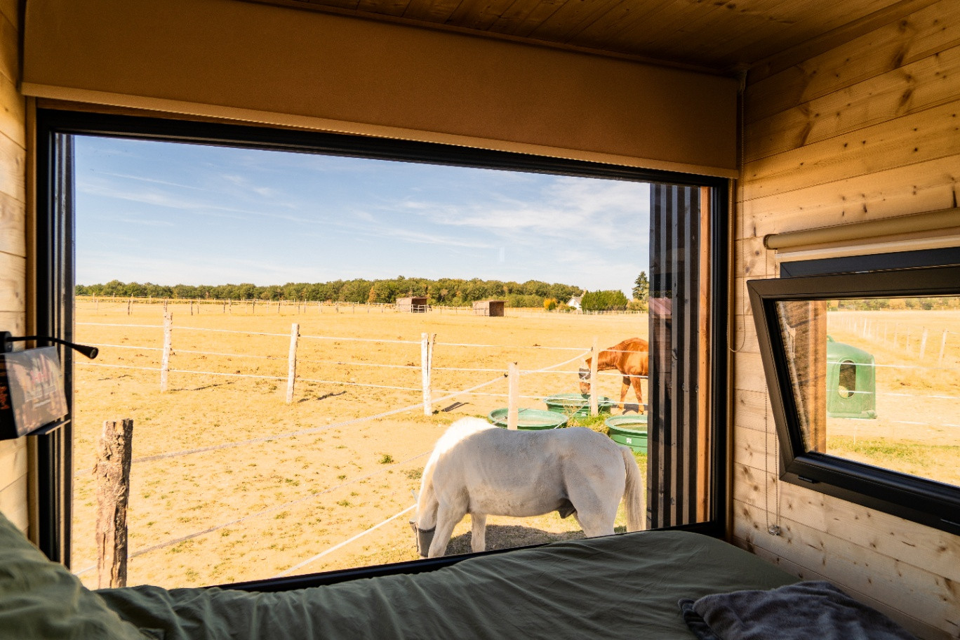 GreenGo ※ Homnest ※ Prairie Royale ※ Tiny House à 35 min de Chambord