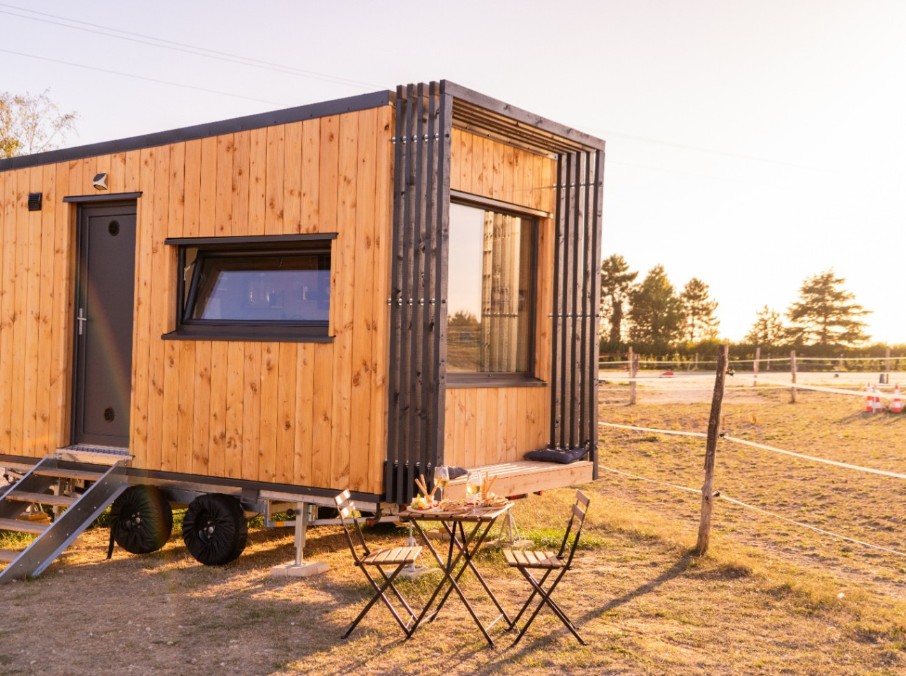 Hôte GreenGo: ※ Homnest ※ Prairie Royale ※ Tiny House à 35 min de Chambord