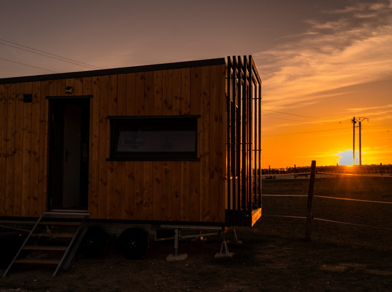 Hôte GreenGo: ※ Homnest ※ Prairie Royale ※ Tiny House à 35 min de Chambord
