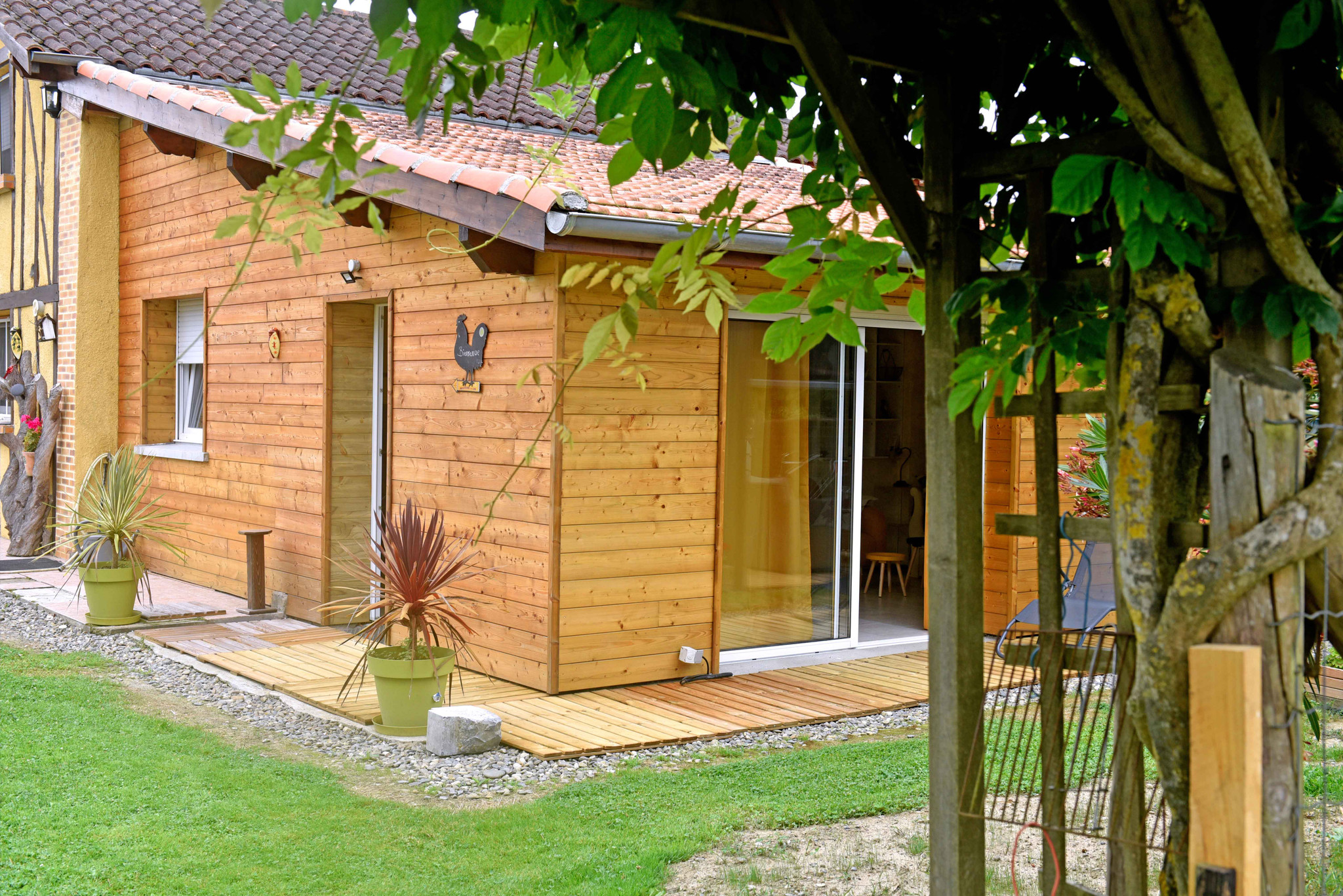 Hôte GreenGo: Appartement avec pergola