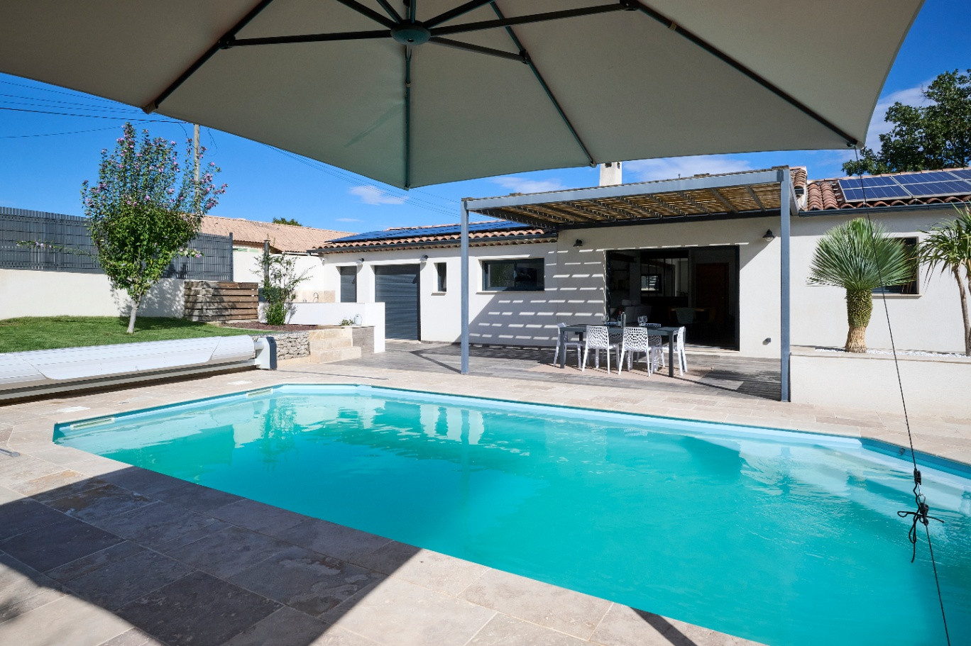Villa & Jardin