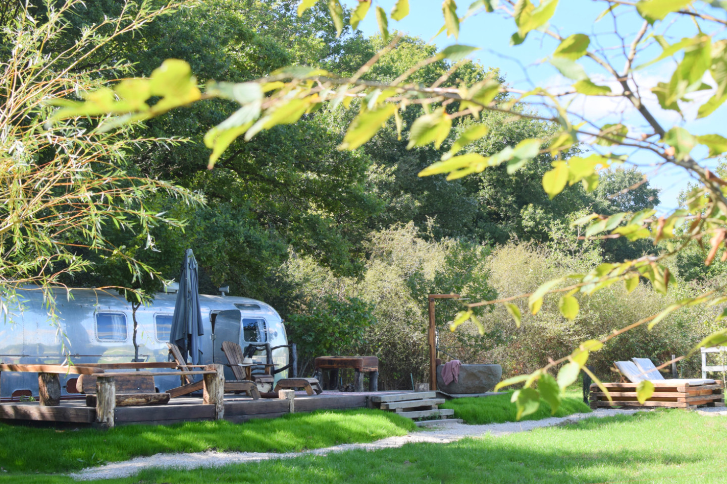 Red Barn Airstream