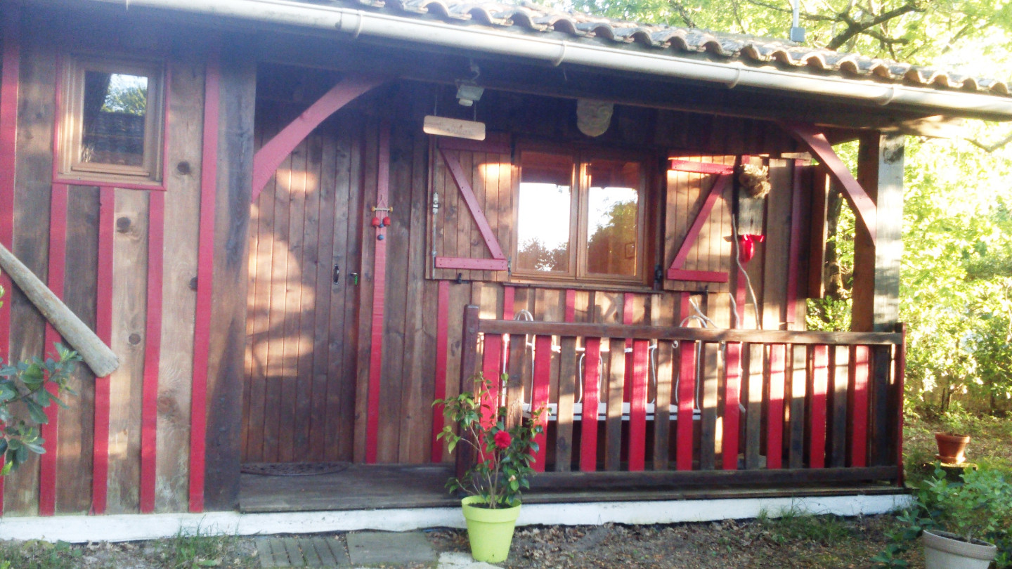 Lahilon, Chambre d'hôtes à Lège-Cap Ferret