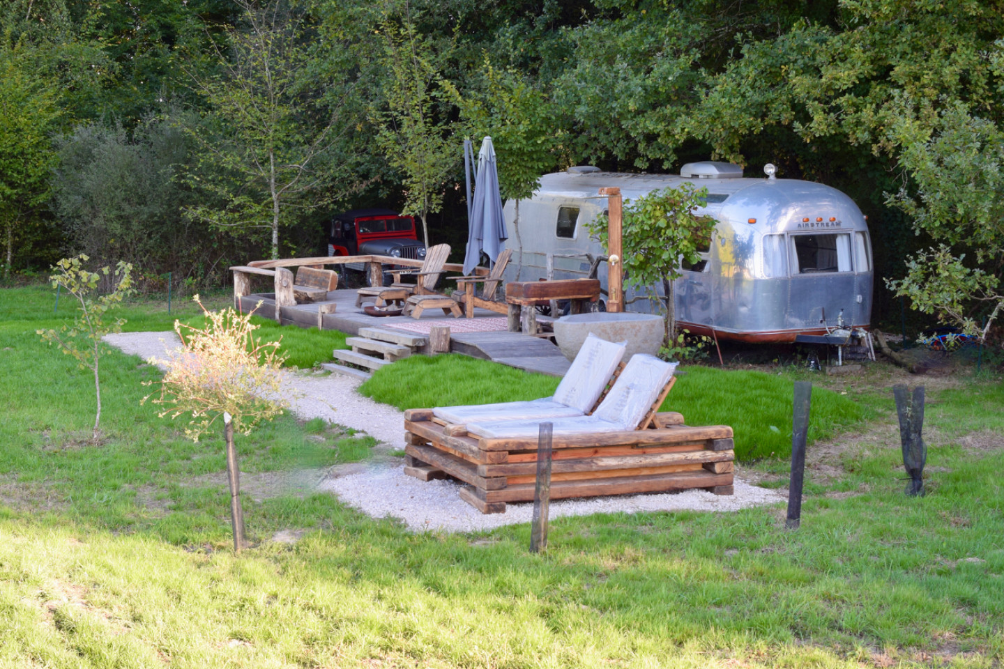 GreenGo Red Barn Airstream