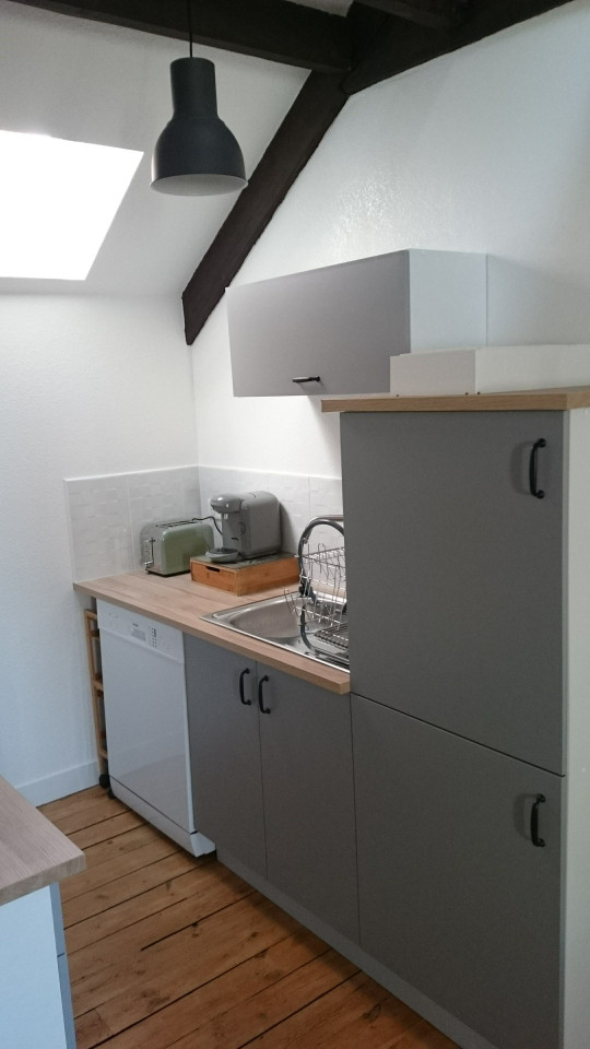 Duplex centre ville