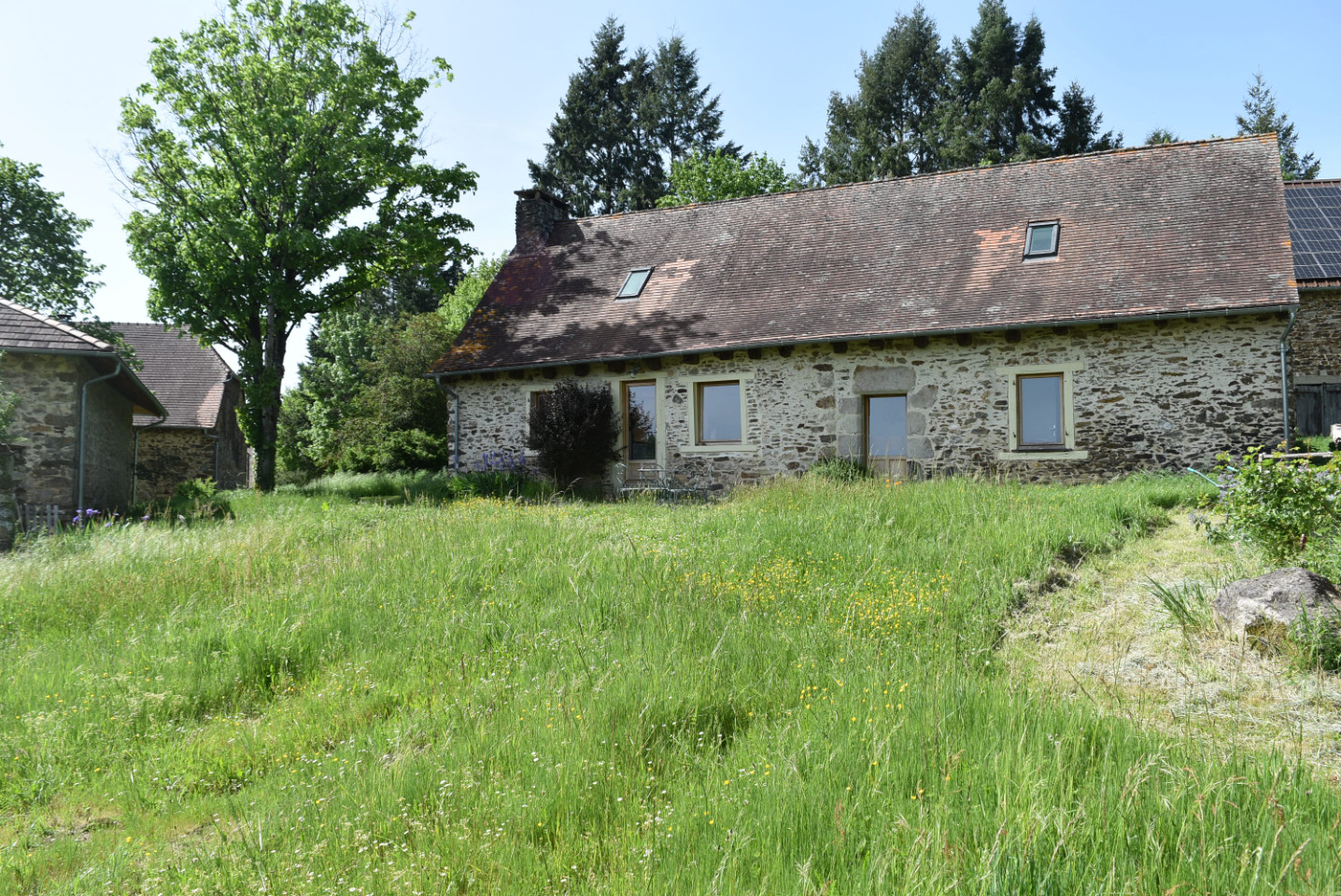 La ferme le breuilh