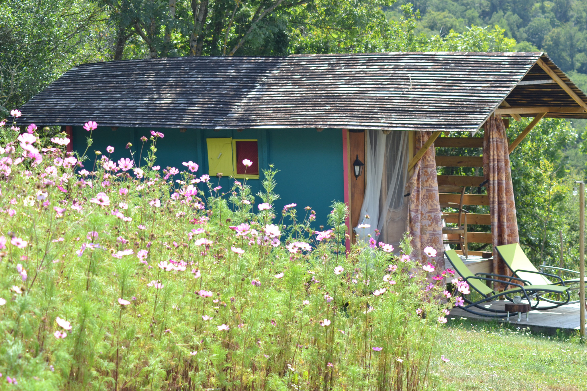 GreenGo Logement insolite Auvergne-Rhône-Alpes Glamping