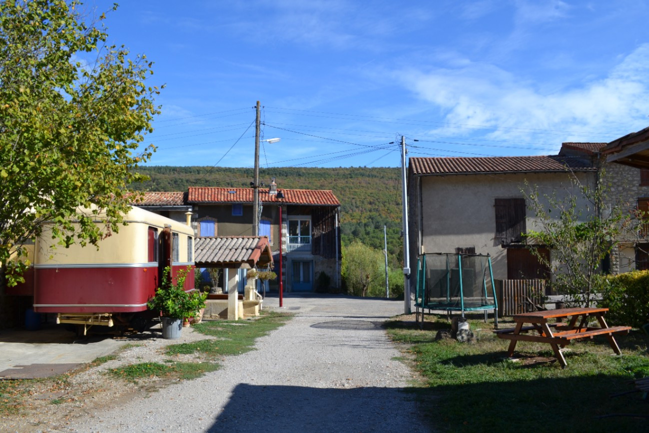 GreenGo La roulotte des Baillards
