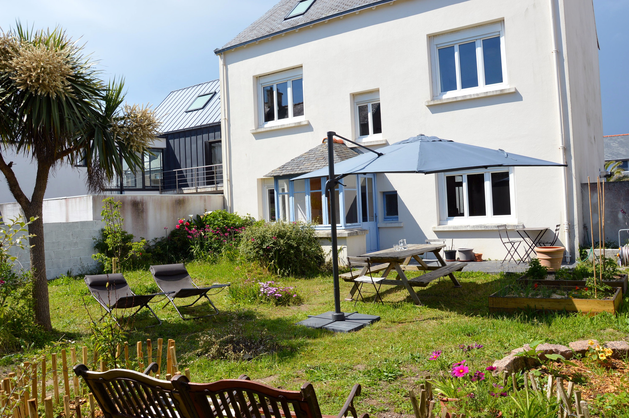 Entre plage et jardin, au cœur du Pays Bigouden