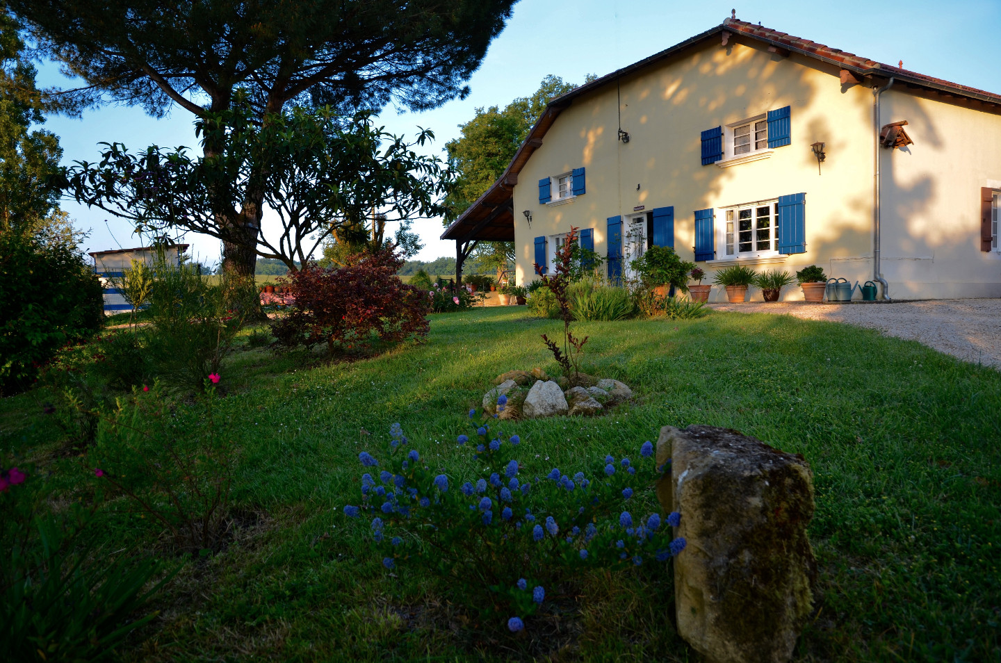 Peyrouteau, gîte bucolique