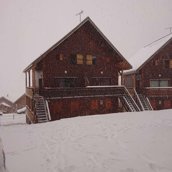 Appartement chalet en station de ski