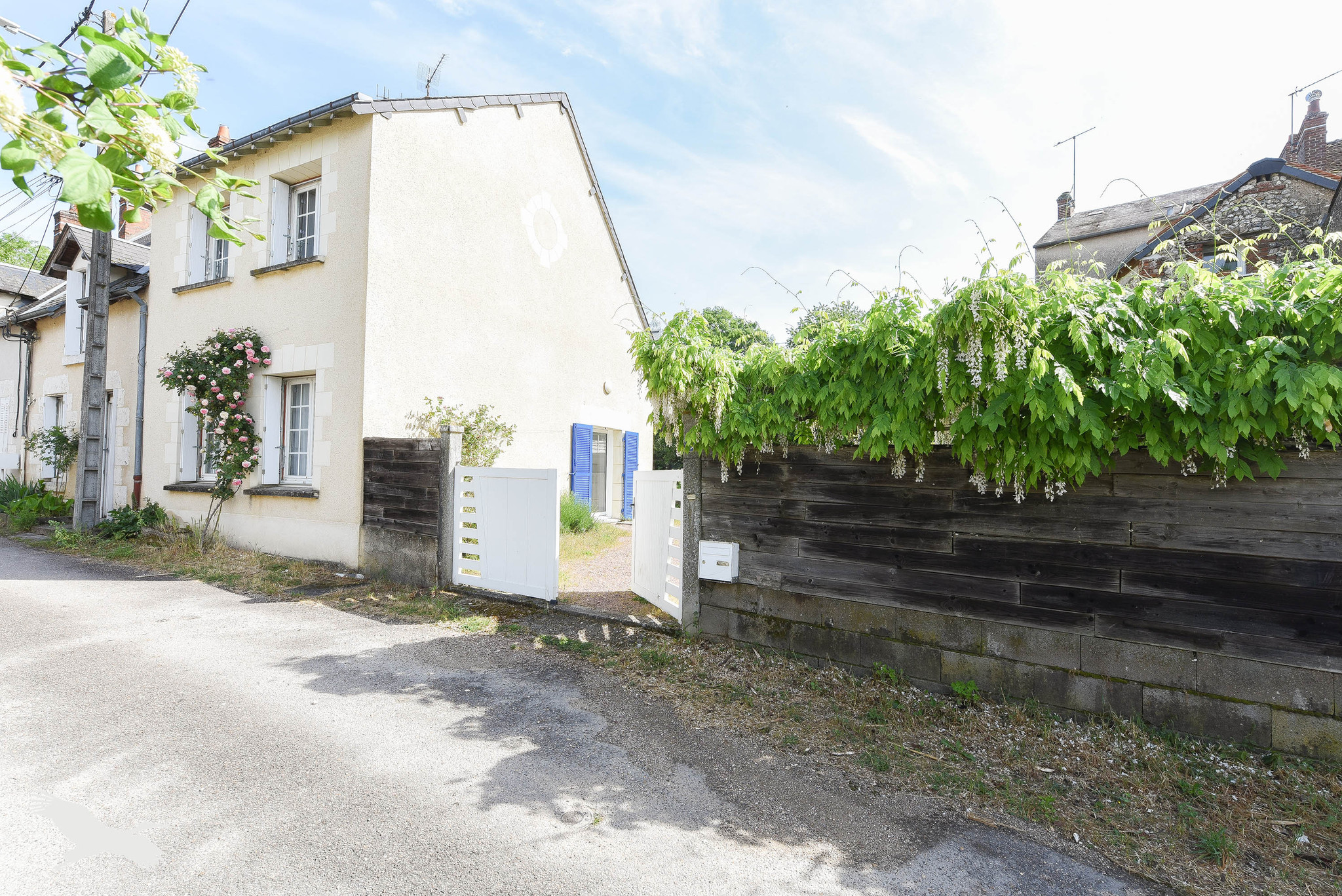 La maison près de la rivière
