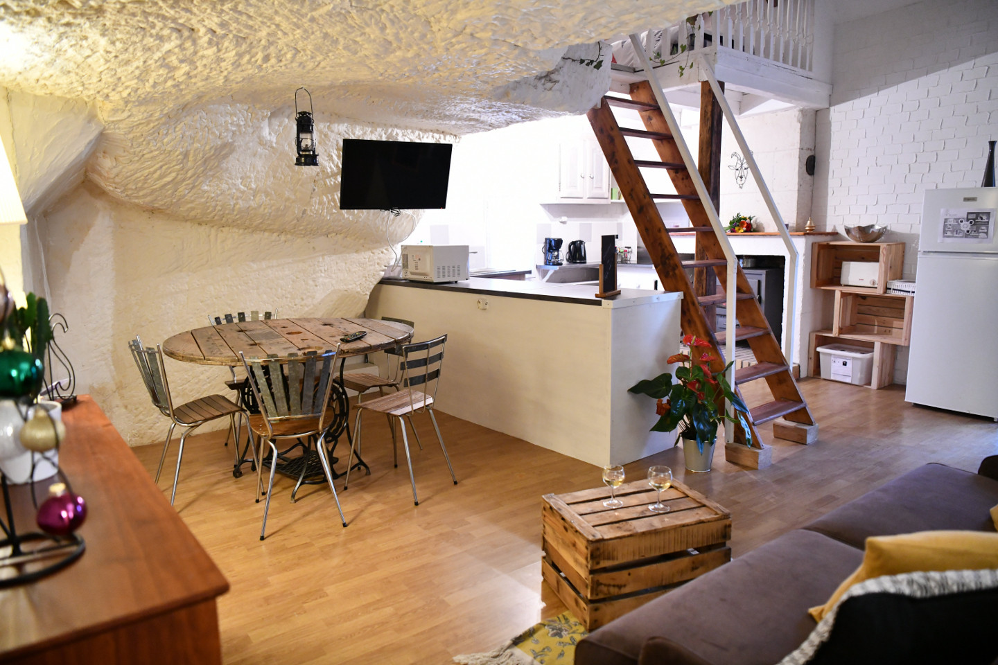 Logement insolite Loir-et-Cher En amoureux