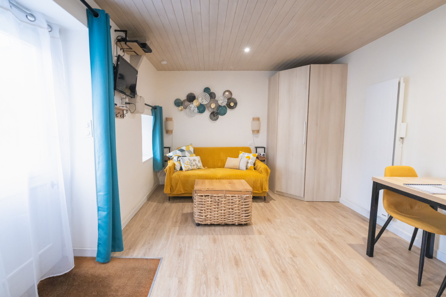 GreenGo Studio "Alya", mini-gîte dans un hameau typique