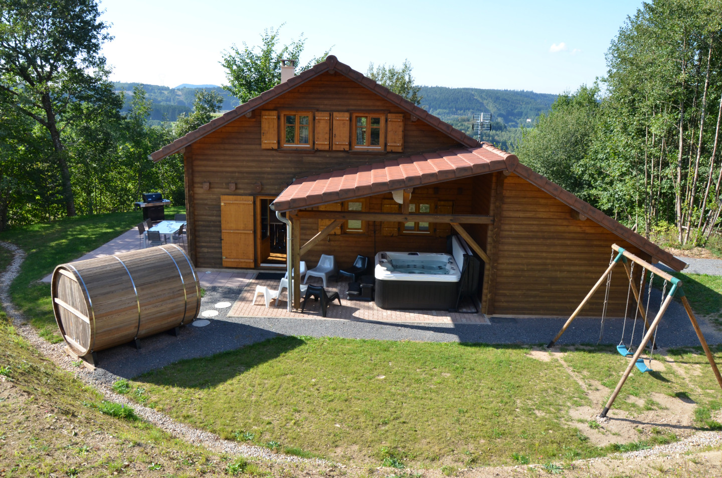Le Chalet du P'tit Machin