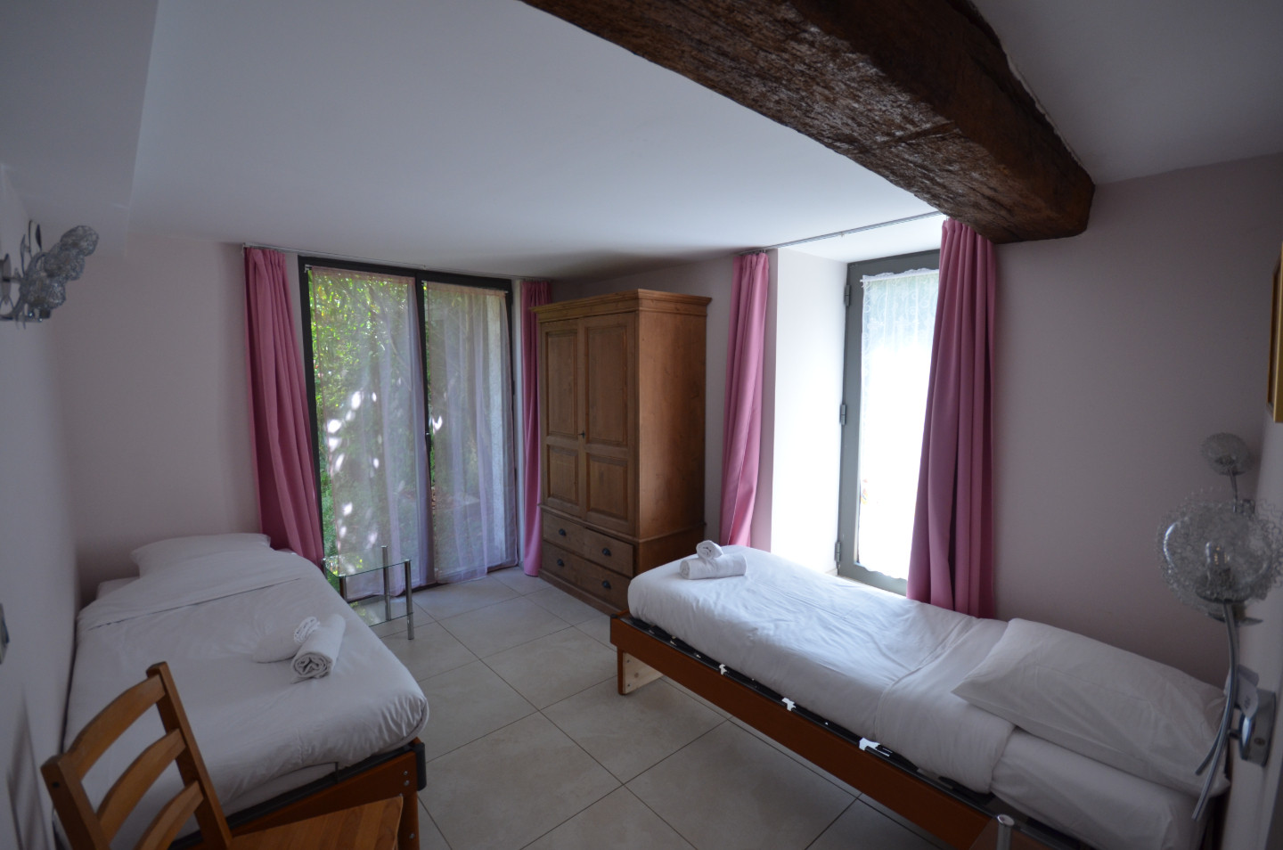Logement GreenGo: La Suite Rez-de-Jardin