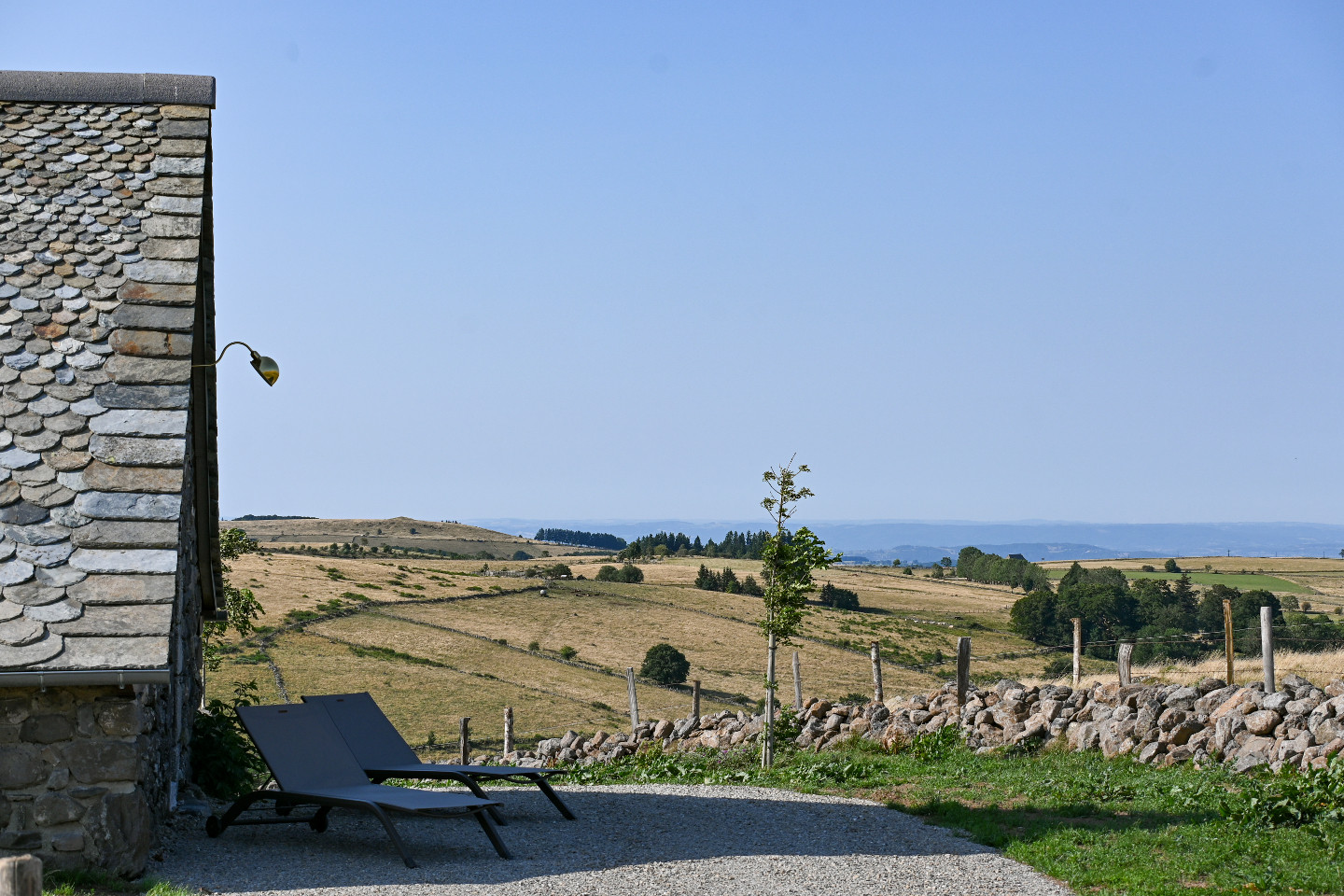 Le Buron de Léon, au cœur de l'Aubrac