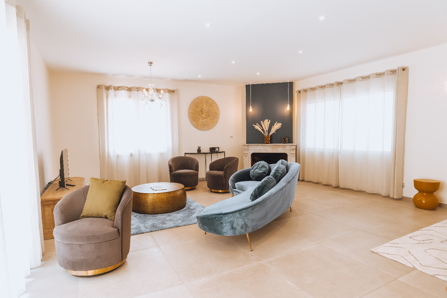 Logement GreenGo: Chez Jean François, Gîte 5* familial climatisé à Pézenas