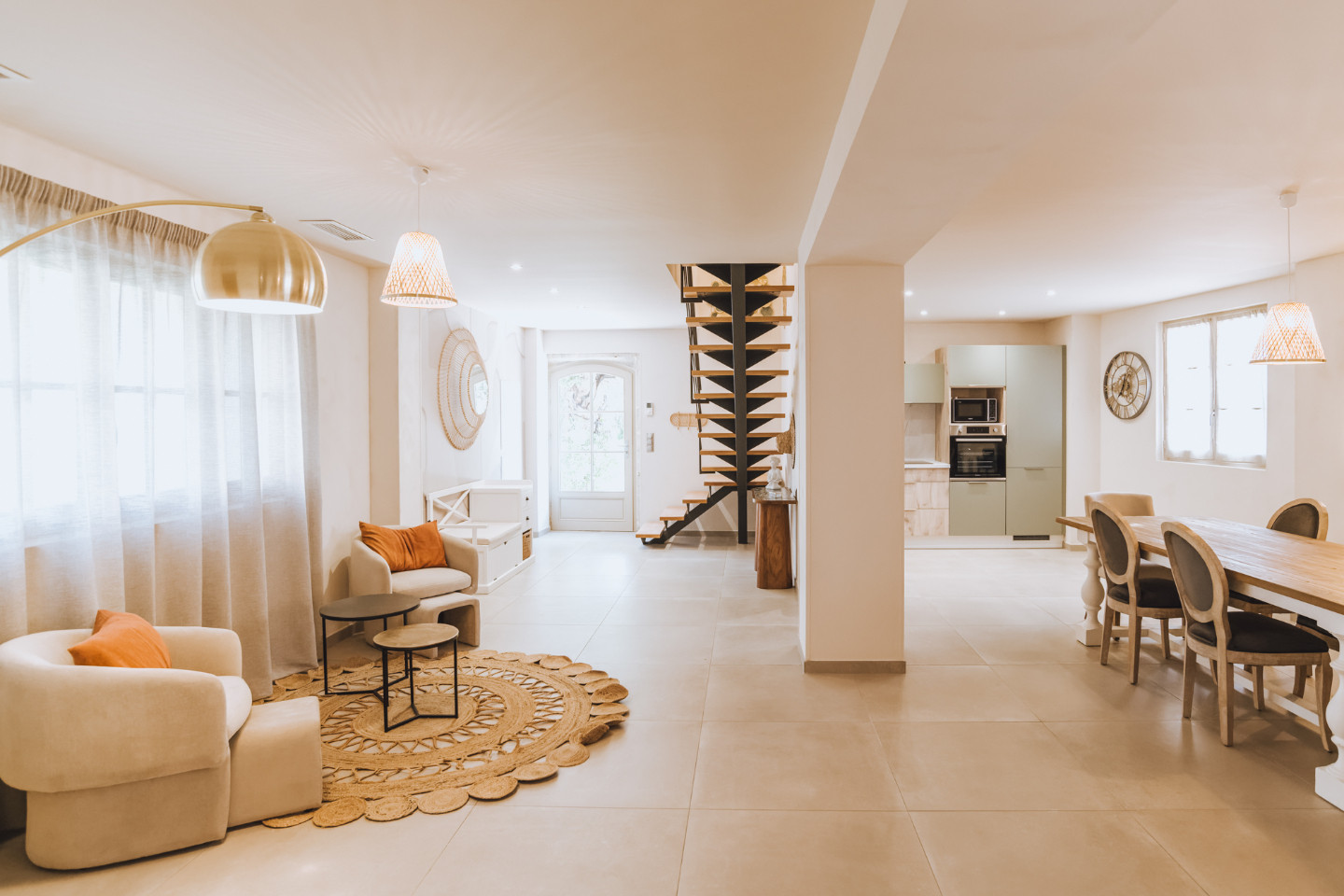 Logement GreenGo: Chez le Jardinier, Maison 5* climatisé avec spa privatif