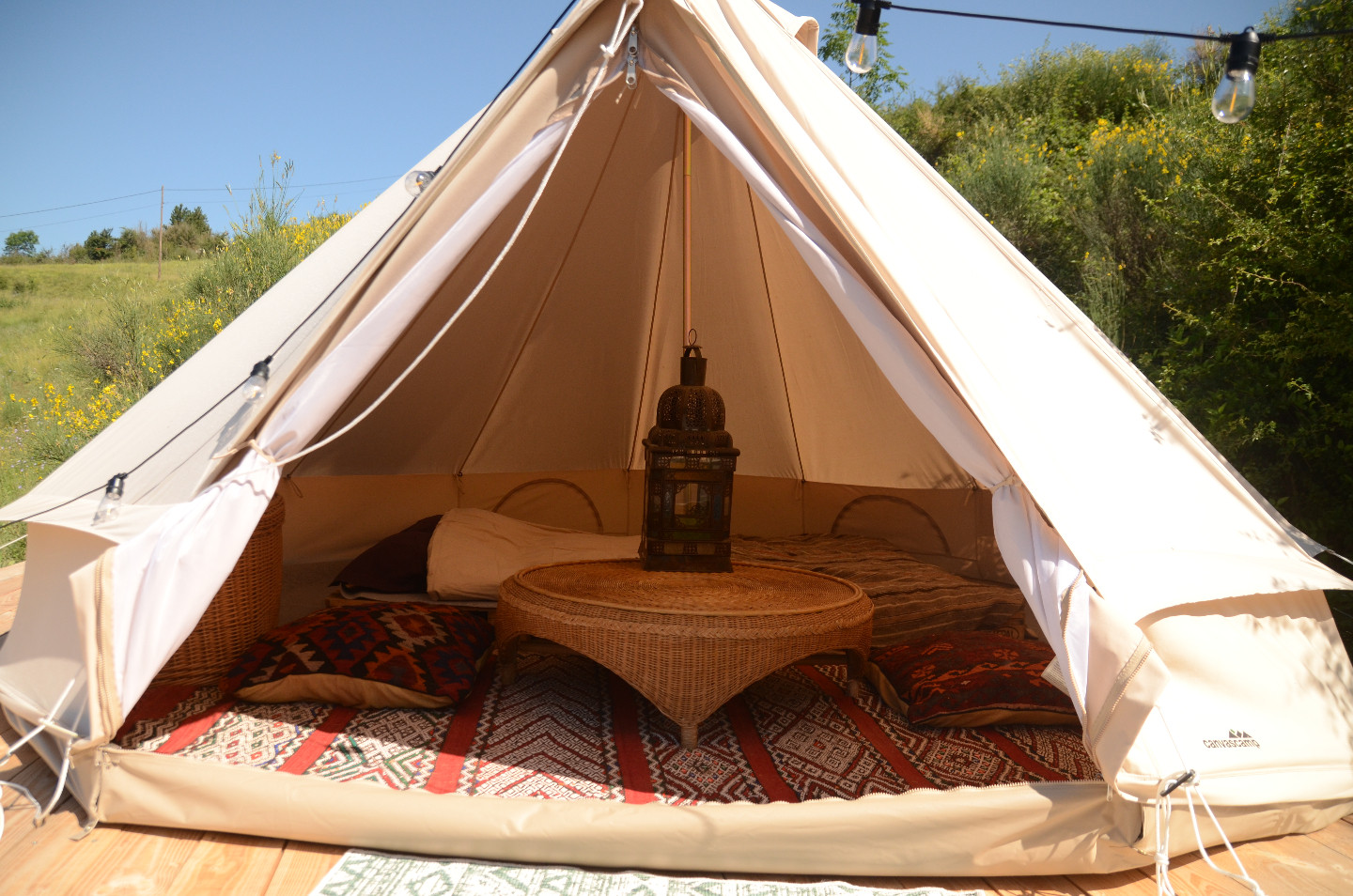 GreenGo Ecolodge de la ferme du chant des cailloux