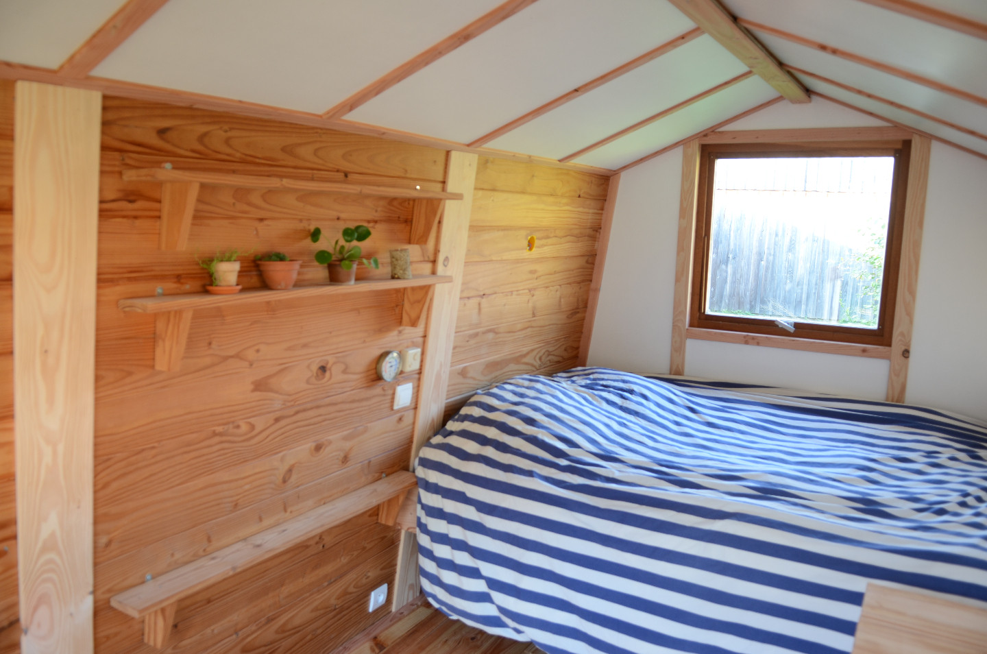 GreenGo La cabane Yaga avec le Fournil