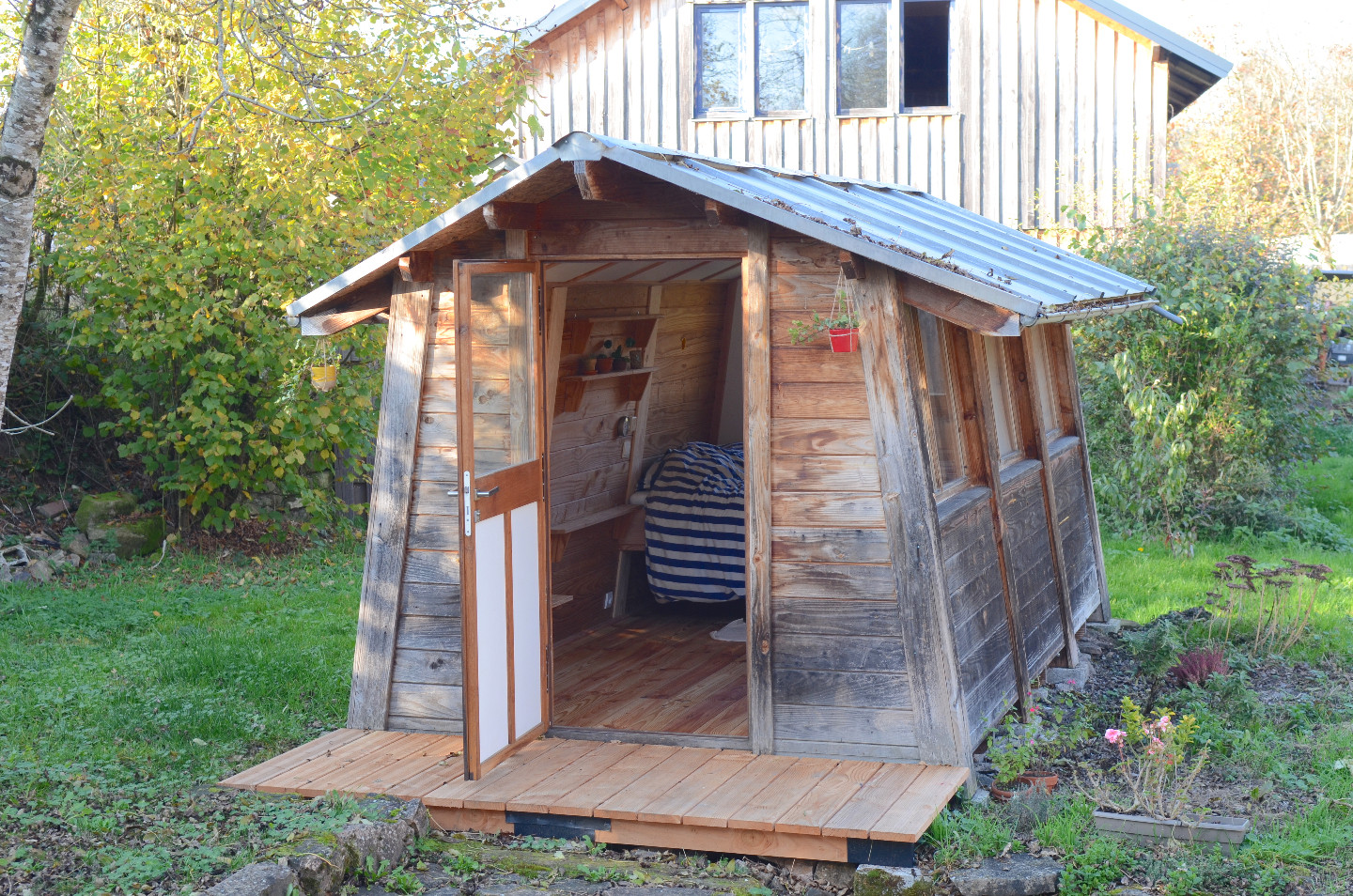 Hôte GreenGo: La cabane Yaga avec le Fournil