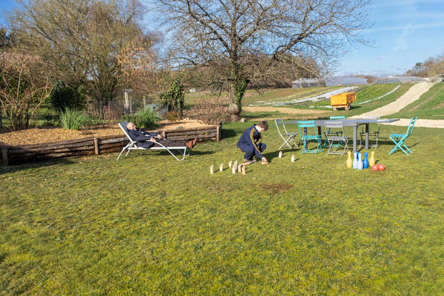 Gite Re'source avec clim