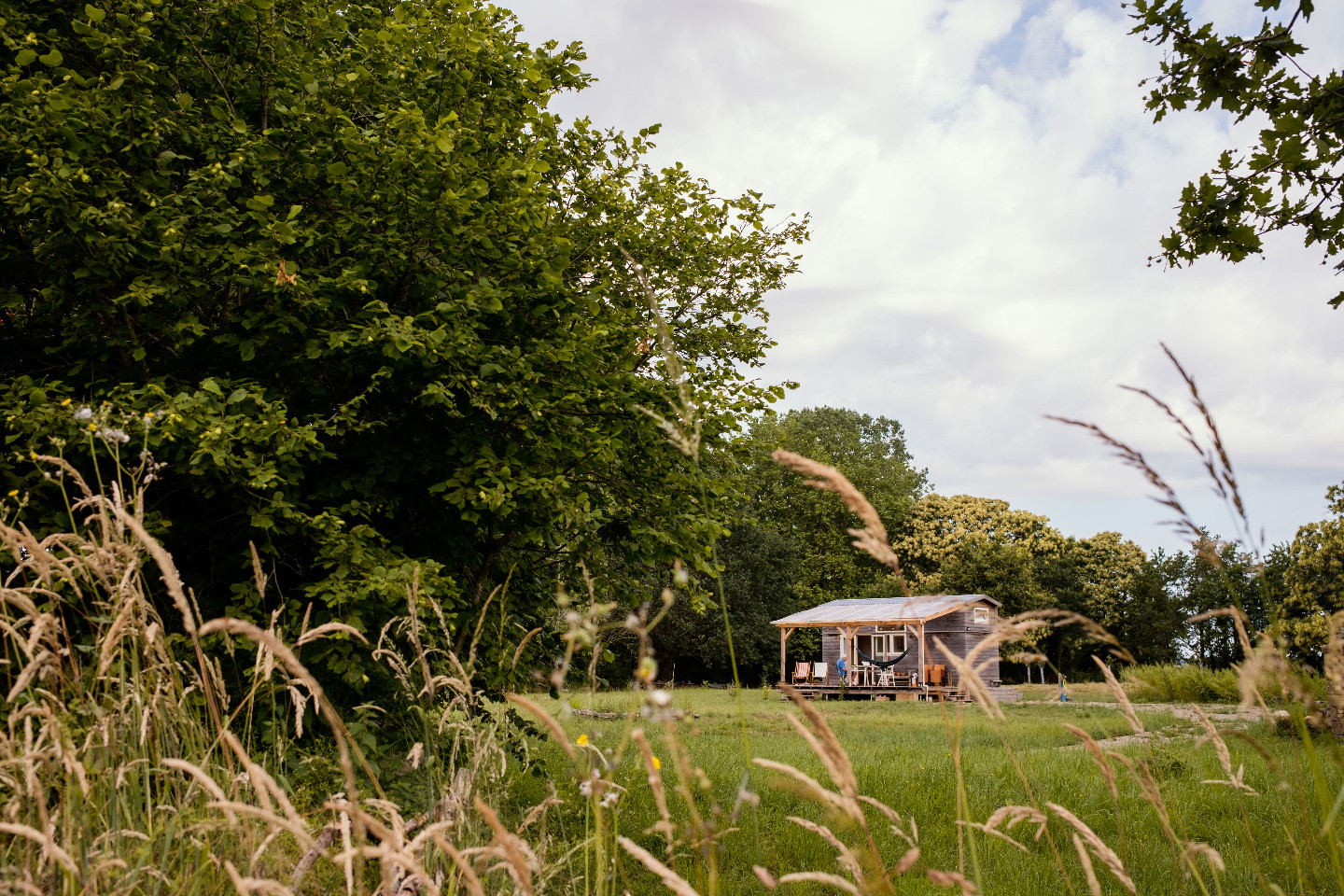 Logement GreenGo: Tiny house dans la baie du Mont Saint Michel