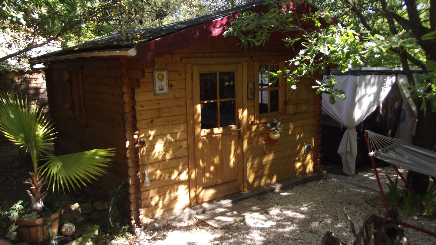 Hôte GreenGo: Au cabanon chez Nath