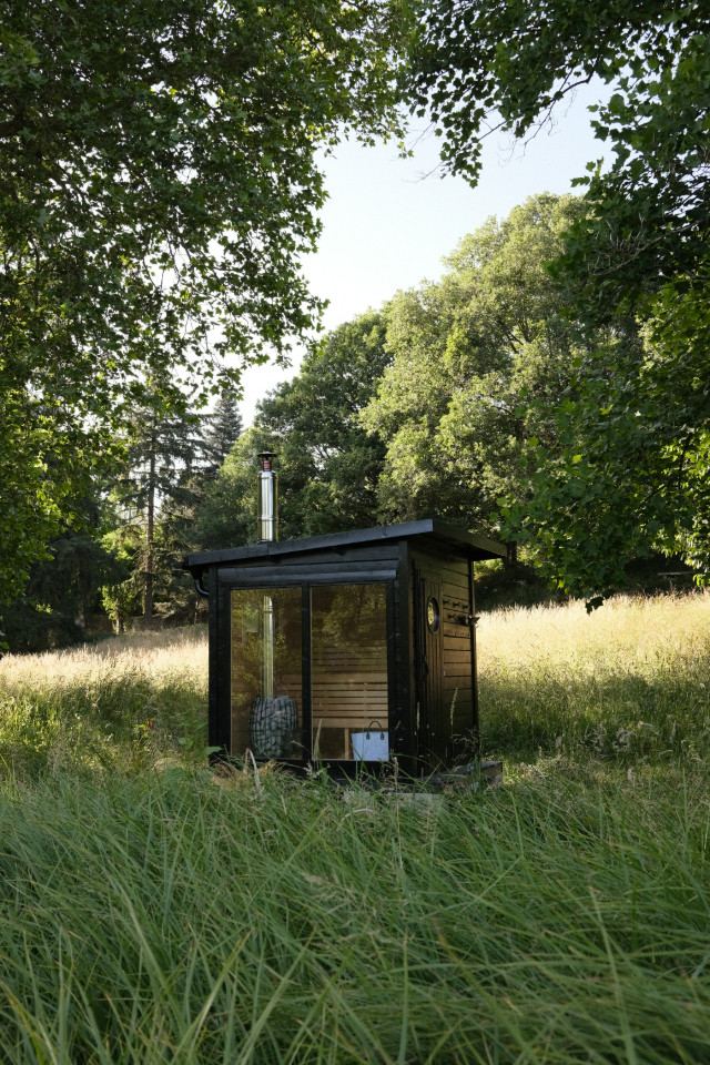 GreenGo Le Chant du Champ | Étang, sauna & yoga | 10 pers.