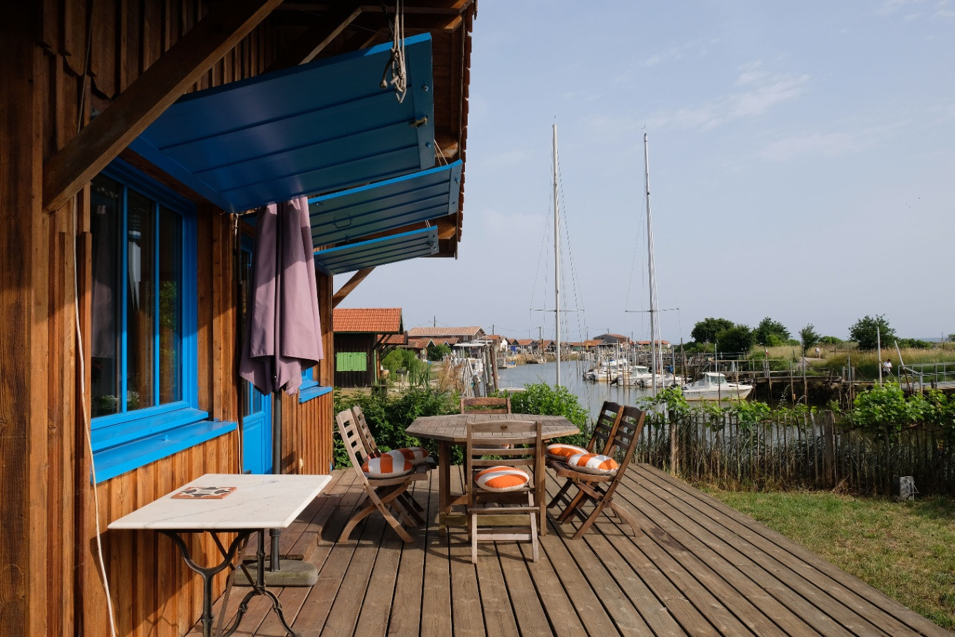 La Cabane des Barbots Bleus