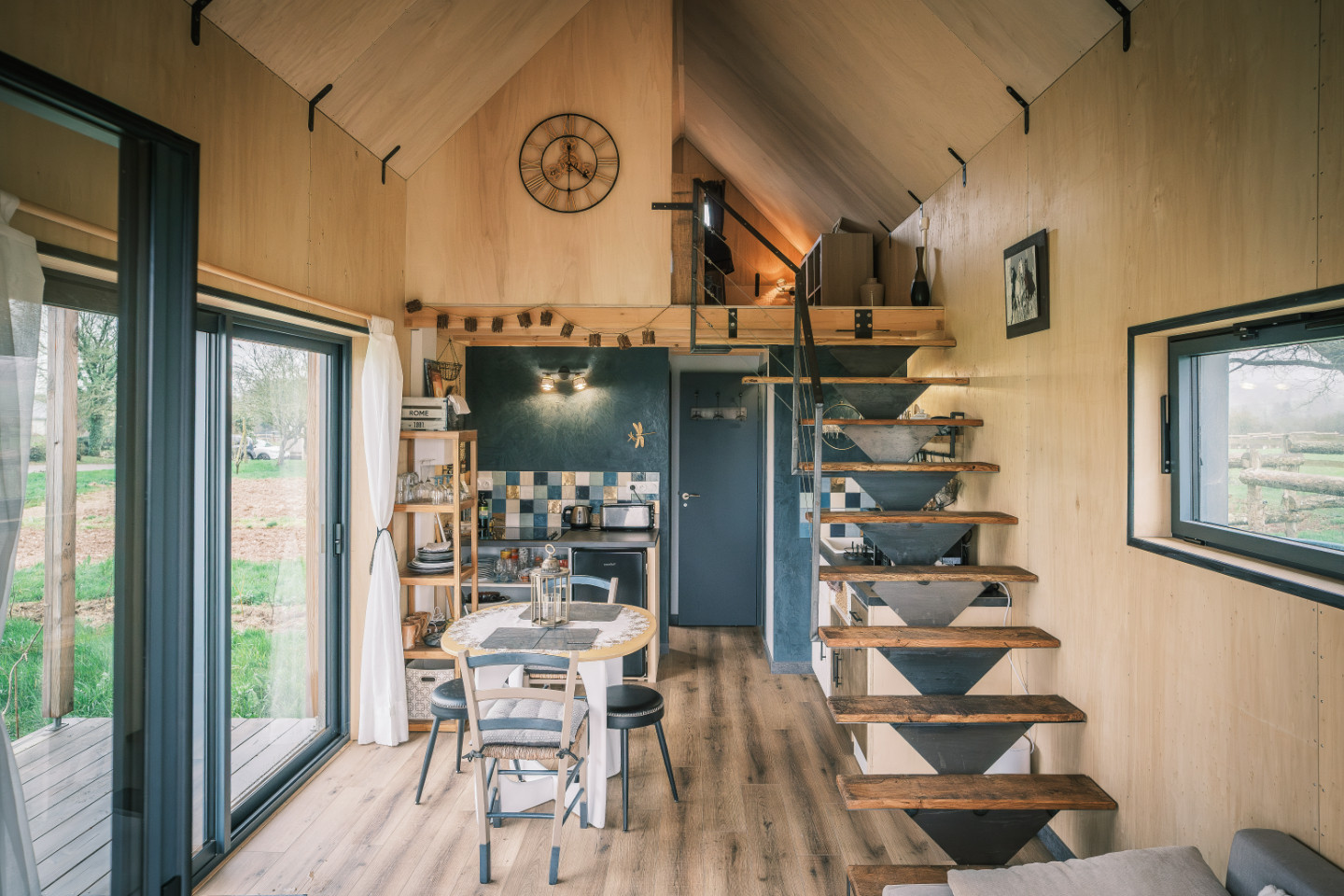 La p'tite maison de Bocq'heureux