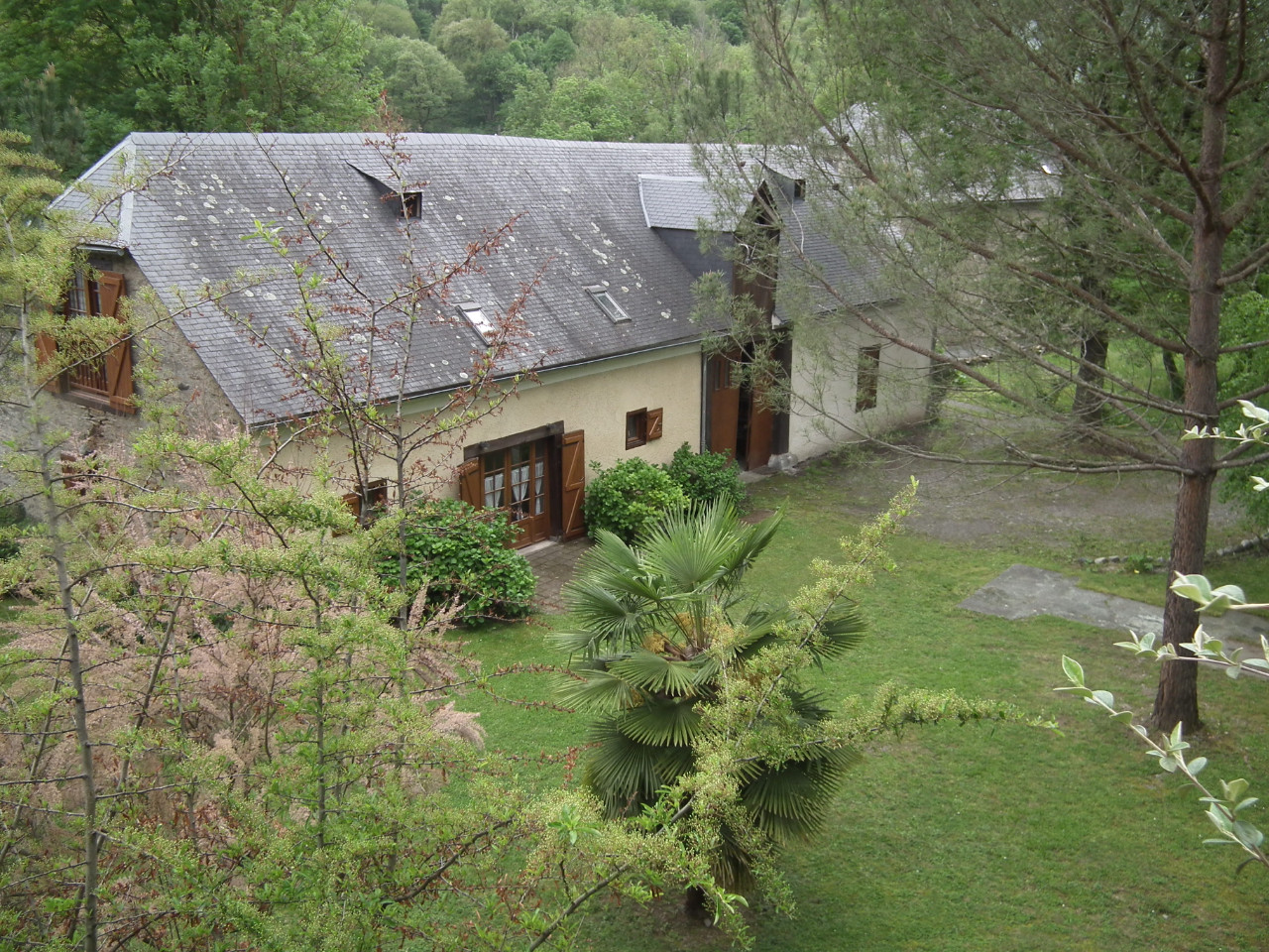 Grange rénovée