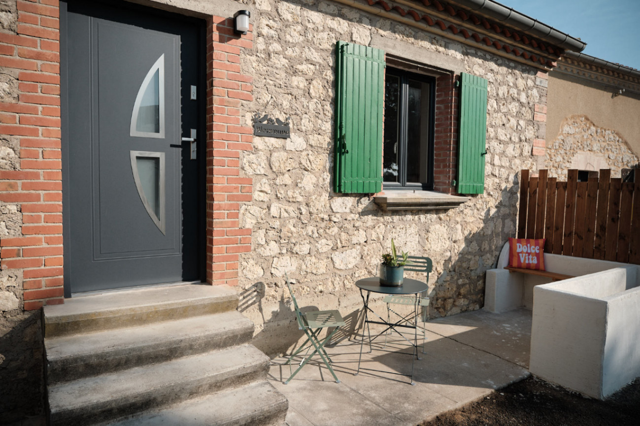 Ancienne Chambre Vendangeur Vignoble Gaillacois