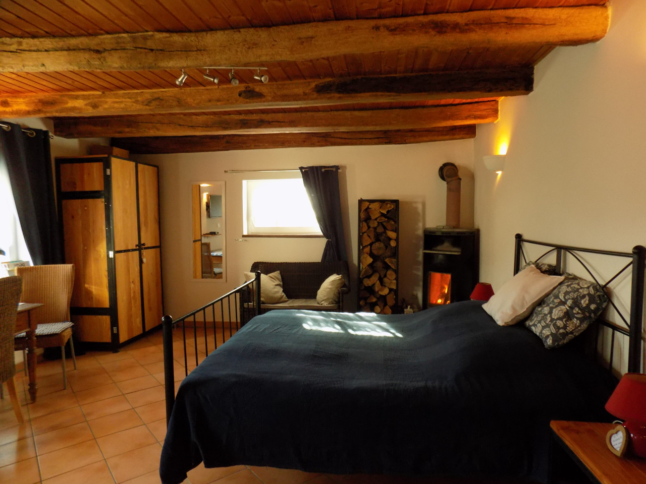Hôte GreenGo: Cosy Maisonnette avec cheminée et bain nordique privé en supplément