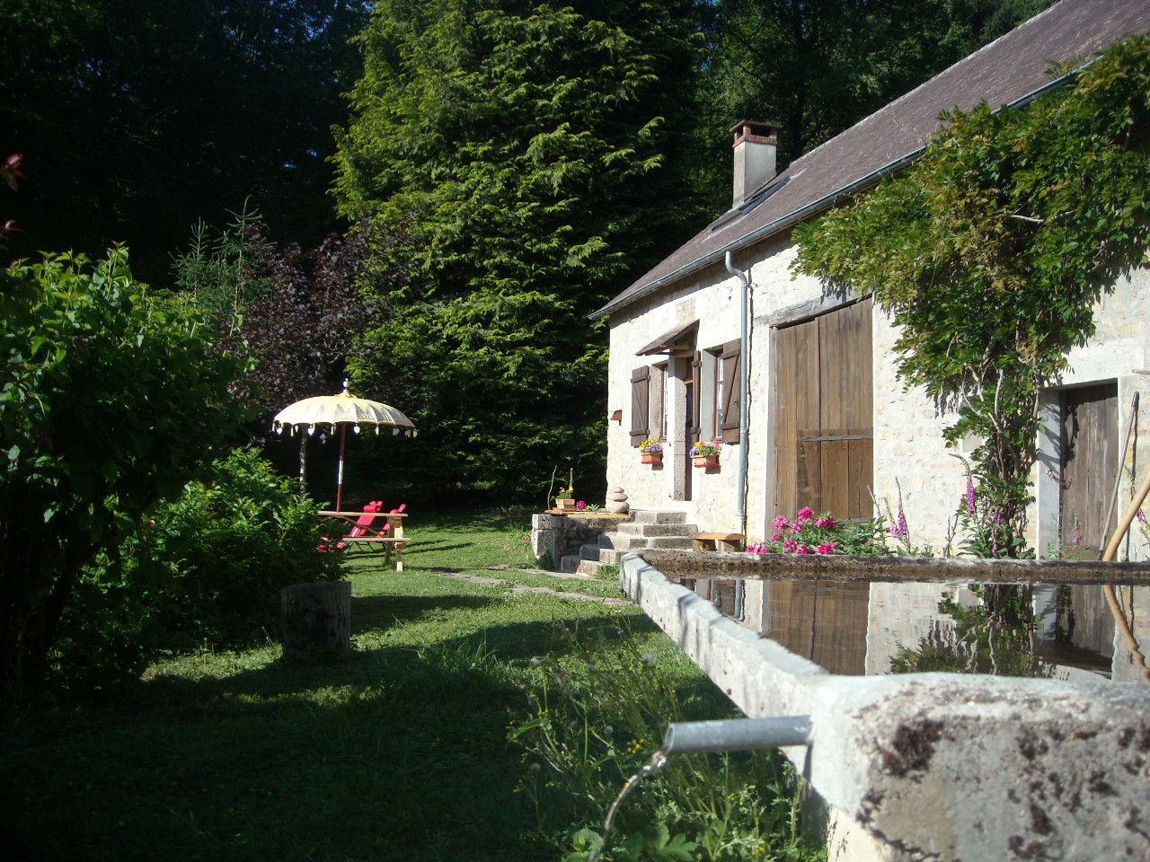 GreenGo Gîte Bourgogne-Franche-Comté Rustique
