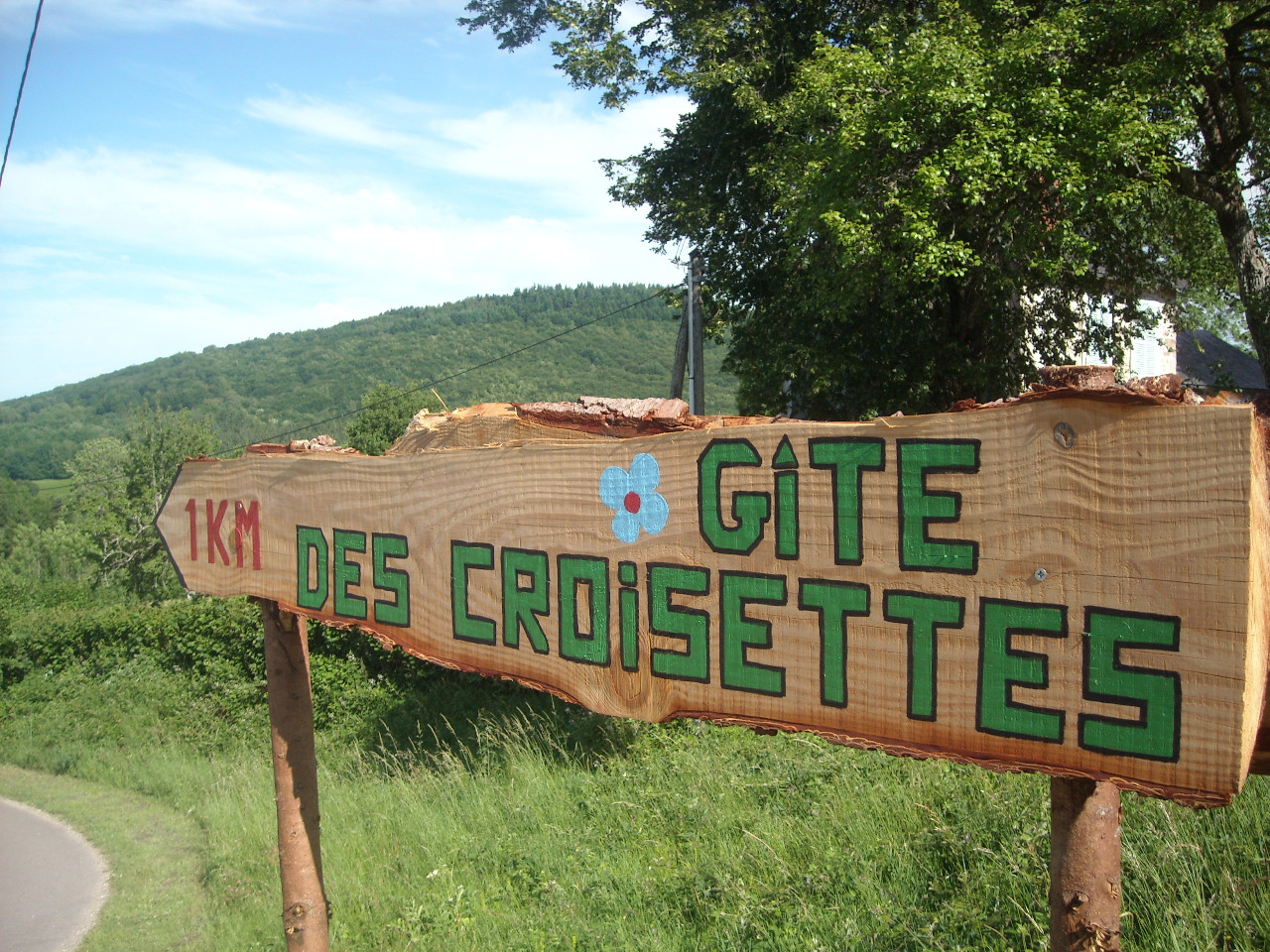 GreenGo Gîte des croisettes