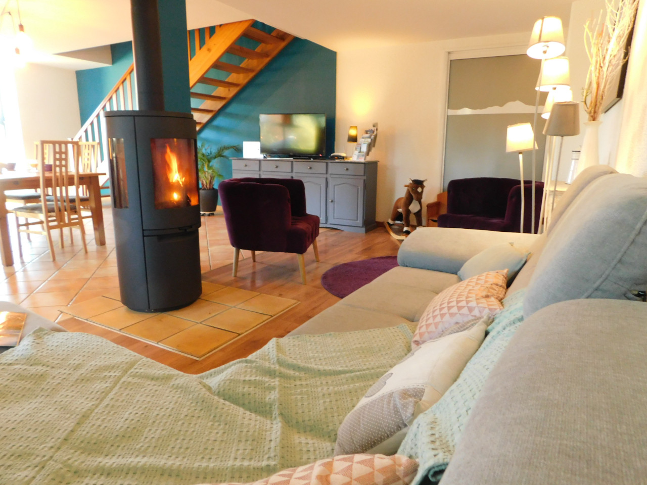 Logement GreenGo: Gites des Puys Puy de Montgy