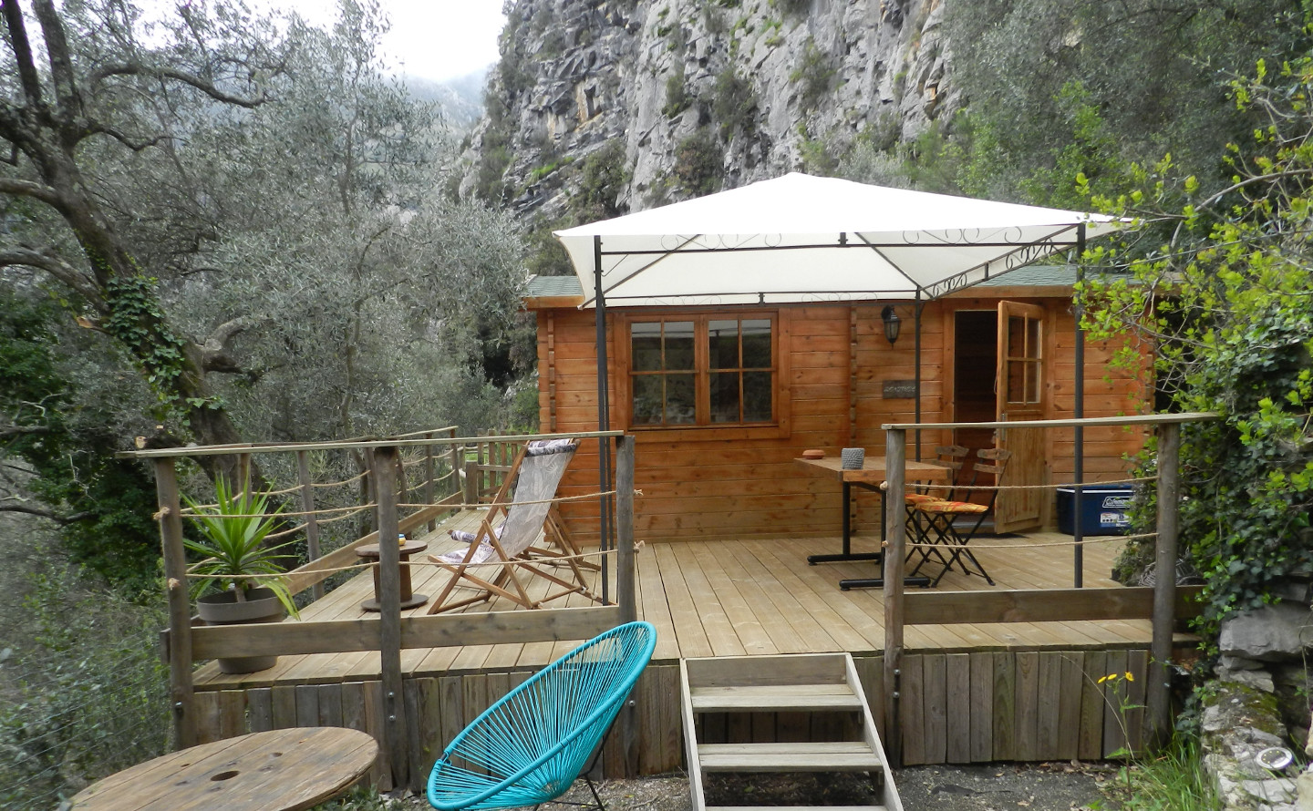 Logement GreenGo: Chalet Zénitude